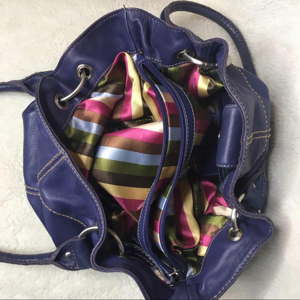Tignanello 3-Section Bag - Picture 2 of 13